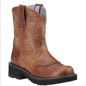 ariat fatbaby boots ebay
